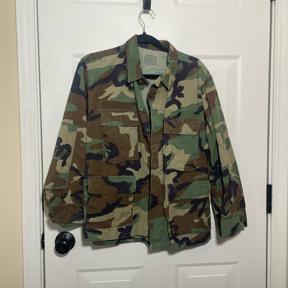 Camouflage Military Jacket